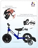 Zoom IMG-2 kriddo 2 in 1 triciclo Zoom IMG-2 kriddo 2 in 1 triciclo