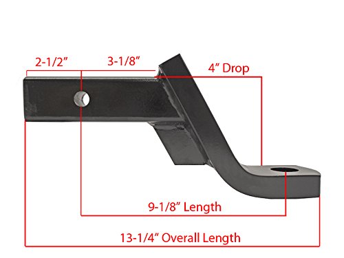 Heavy Duty Ball Mount (HUB-3409) for 2