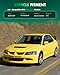 Rear Spoiler Wing for Mitsubishi Lancer Evolution EVO 7 8 9 2003-2007, Trunk Lip Spoiler Wing Black Bolt-on Mount