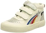  Joules Mädchen Jnr Bailey Sneaker, Weiß, 33 EU