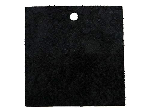 Stonestreet Embossed Leather Scraps For Jewelry, 10 Ornate Print Leather 3”X3” Pieces, Pearl Renaissance Cracked Ice Prints On Black Suede Leather Earrings And Crafts #TOP6