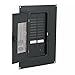 Square D SQDQOC20U100S SQ D QOC20U100S LOAD CENTER CVR W/DOOR, Black
