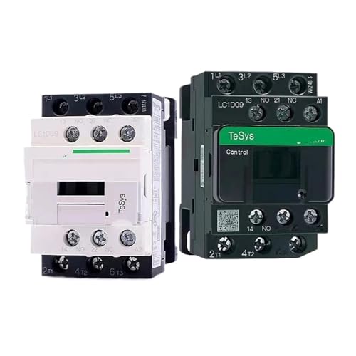 Contacteur CA noir tripolaire LC1D12A 380V anti-arc pour tableau