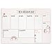 Produktbild 1 Schreibtisch-Unterlage Mein Wochenplaner mit Einhorn-Motiv I dv_001 I DIN A3 I 40 Blatt I Papier rosa Geschenk für Mädchen Kinder Schulanfang