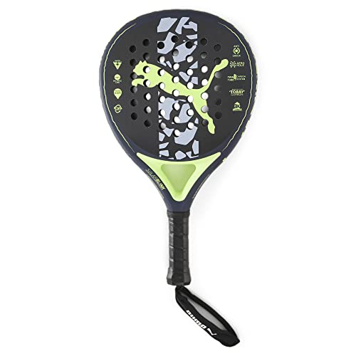 Pala De Pádel Puma Solarblink Crt 049014 01 Azul Marino