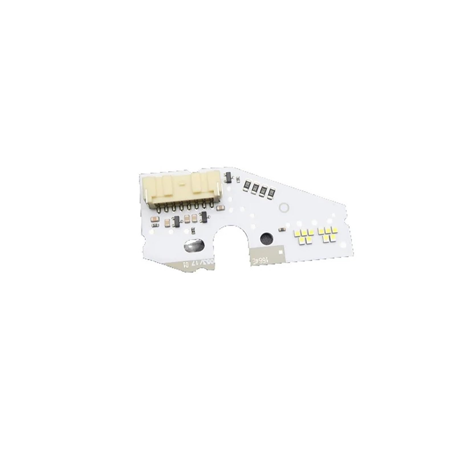 Zavorra per fari auto Luce bianca per Rolls-per Royce Ghost 2015-2018 Angel Eyes Chip zavorra Luci di marcia diurna Circuito Fari auto DRL(1pcs left)