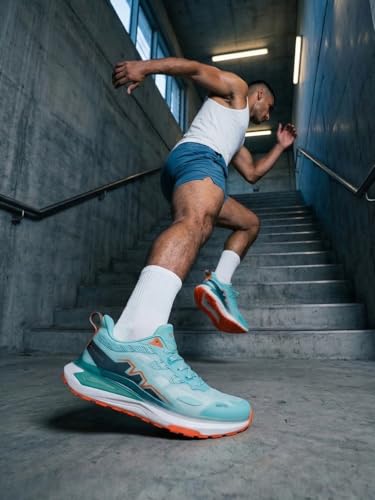 Image of Bacca Bucci Axiom Men's Running & Walking Shoes with High Rebound Insole | Lightweight All-Day Comfort Sports Sneakers