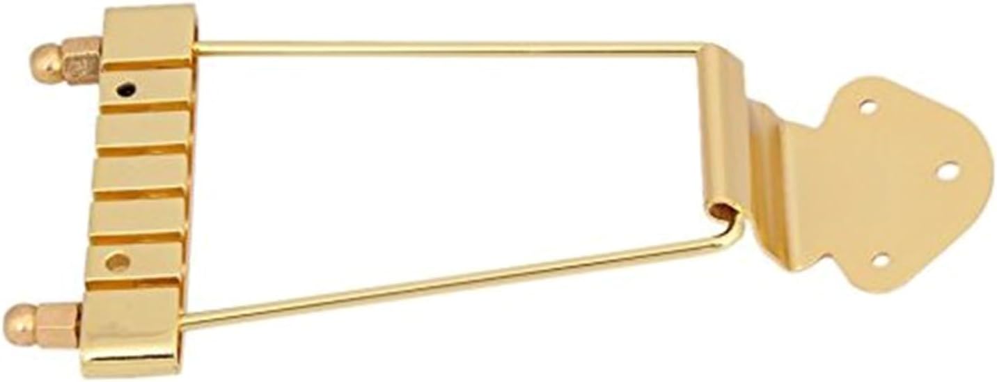 Guitar Tailpiece Bridge Replacement 6 String Electric Guitar Tailpiece Bridge Musical Instrument Accessory