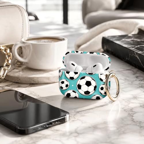Coque Airpod Pro 3e génération 2025 antichoc motif ballon - 4