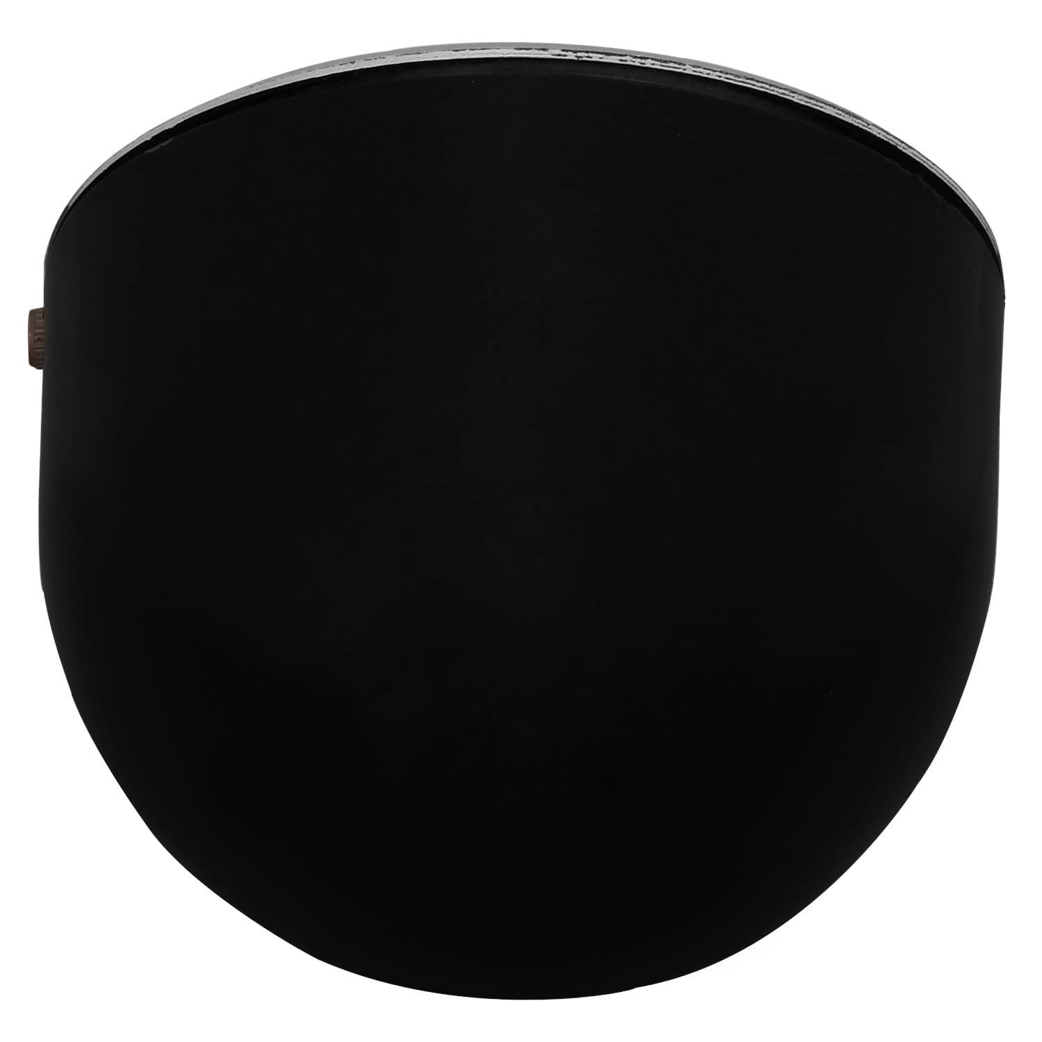 Evelyn Analog Car Dashboard Black Color Interior Showpiece 45MM (Plastic) | Latest Analog Clock for Car