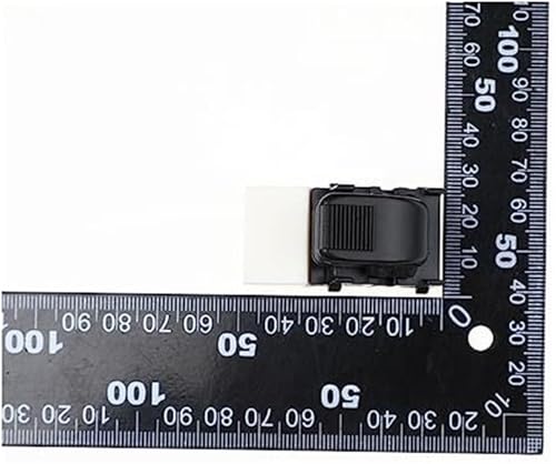 Bouton de commutation de lève-vitre haute durabilité commande passager 84810-87104