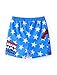 Disney Swim Trunks Compression Liner Marvel Captain America Boys Blue Beach Swimwear Rash Guard Swim Shorts Quick Drying & Breathable Board Shorts Baby Boy Bathing Suit Kids Pool Party Clothes 2 Years