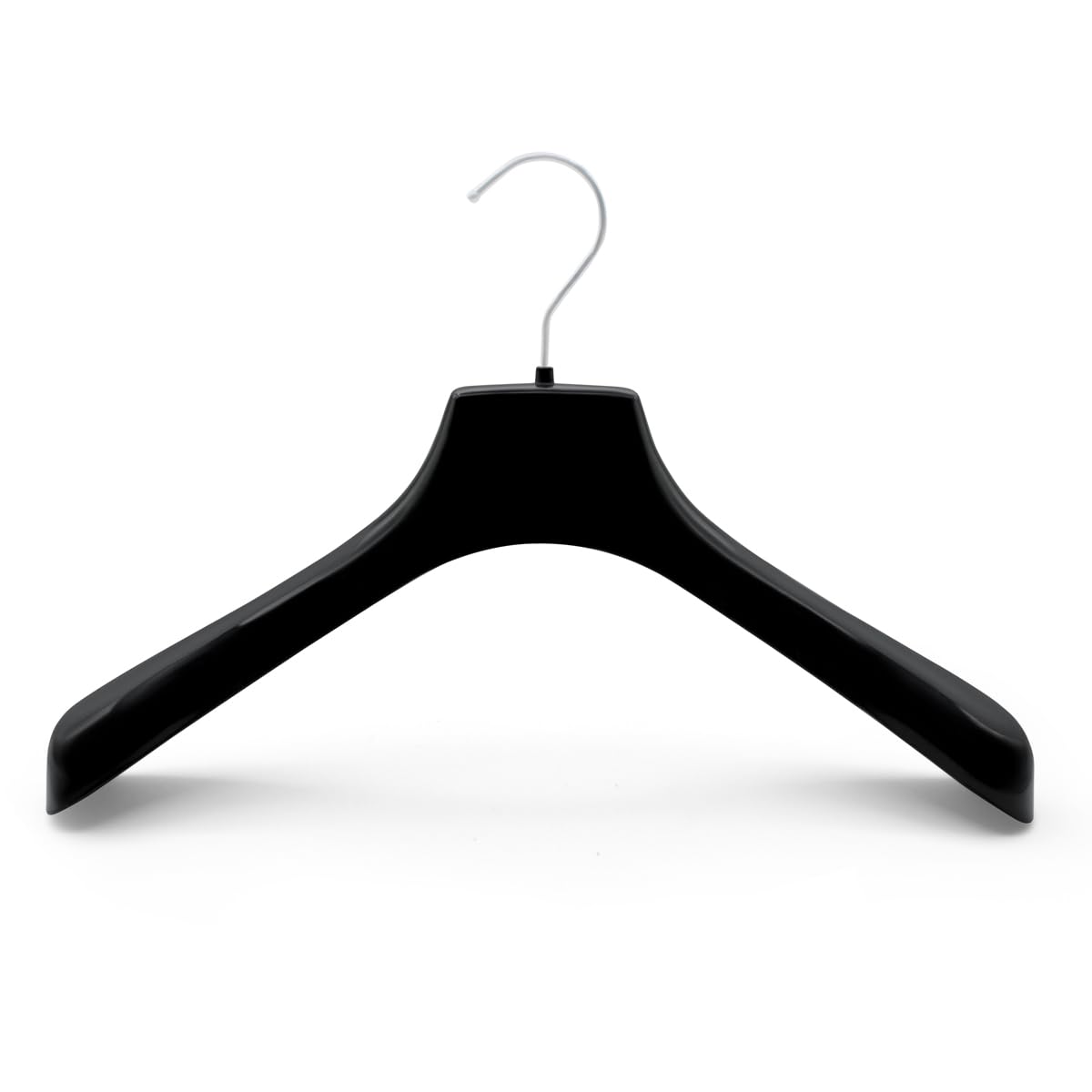 Kiroplast Grucce Giacche Uomo Extra Large Spalla Larga Appendini Capospalla Stampelle Giacca Ometti 42cm (10 Pezzi)