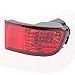 MISIOEK Right Rear Bumper Reflector Light Assembly for 2003-2005 4Runner 2002-2009 Land Cruiser Prado 120 (Passenger Side)