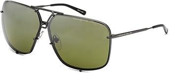 Porsche Design Men's 8928 67Mm Sunglasses at Amazon Men's Clothing store