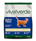 Viva Verde Areia Higiênica Grãos Finos 10kg