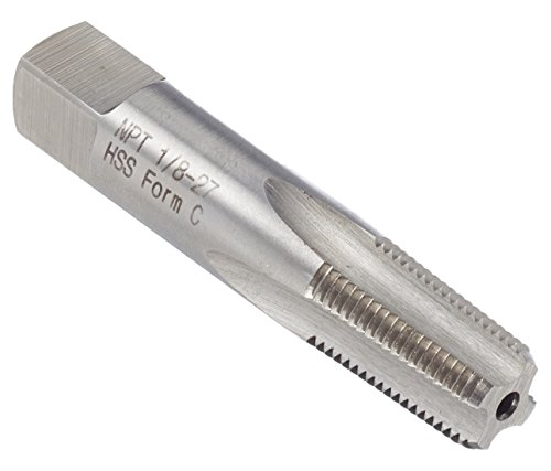 Bohrcraft 41360300018 Boc de 41360300018 91808 de roscar de G forma C, NPT, 1/8 x 27 Unibox, 1 pieza, 1 V Cover