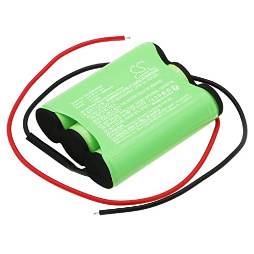 Ejjinenbby Replacement Battery Compatible for AEG Rapido ErgoRapido (2000mAh/3.6V), 405 52 51-393 Battery