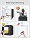 Glendan Light Box Photography: 20x20 inch Photo Studio Light Box with 240 LED Dimmable LED Lights - Folding Photo Box with 12 Color Backdrops for Jewelry Food Electronics Product Photography