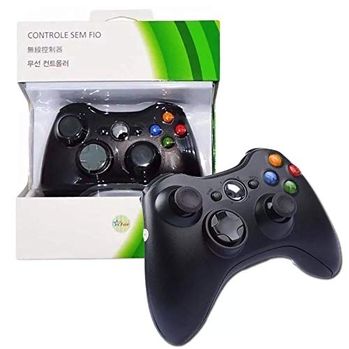 Controle Wireless Xbox 360 Slim Sem Fio Original Feir Fr-303