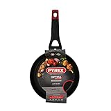 Pyrex Optima + Forged Aluminium Frying Pan 22 cm, Black,4937811 - Image 1