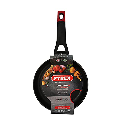 Pyrex OPTIMA + Poêle en aluminium forgé 22 cm