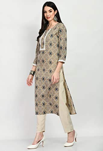 AnjuShree Choice Women Indian Kurtis for women | ORDER 1 SIZE BIGGER2