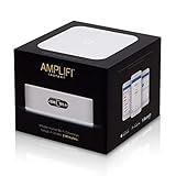 AmpliFi Instant WiFi Router by Ubiquiti Labs, Seamless Whole Home Wireless Internet Coverage, WiFi Router w/Touchscreen Display, 1 Gigabit Ethernet, 1 WAN Port, Ethernet Cable, Expandable Mesh System