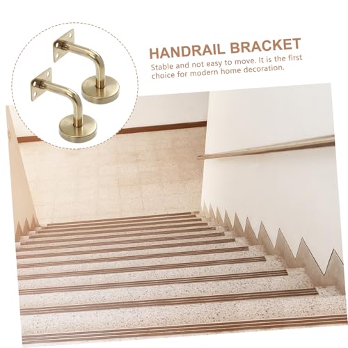 Soportes de barandilla acero inoxidable para escaleras de exterior e interior 7