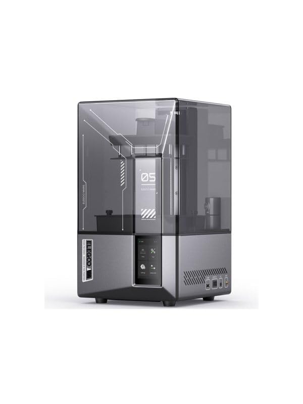Image of ELEGOO Mars 5 Ultra 3D Printer with 9K Mono LCD, Large Build Volume, Smart Auto Leveling, Fast High-Precision Resin Printing, and Wi-Fi Connectivity for Hobbyists and Professionals