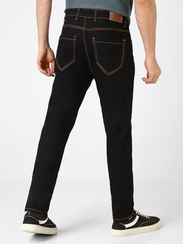 Image of Urbano Fashion Men's Slim Fit Washed Jeans Stretchable