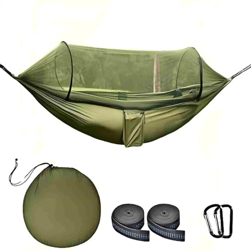 Camping Hammock with Mosquito Net and Tree Straps