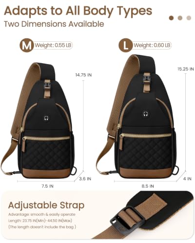 Image of Vankor Hands-free Crossbody Sling Bags for Women Stylish Cute Look