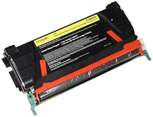 Toner LEXC748H4YG idéal pour gros volumes d'impression 10KYd