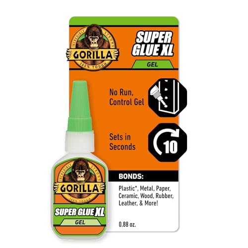 Gorilla Super Glue Gel XL