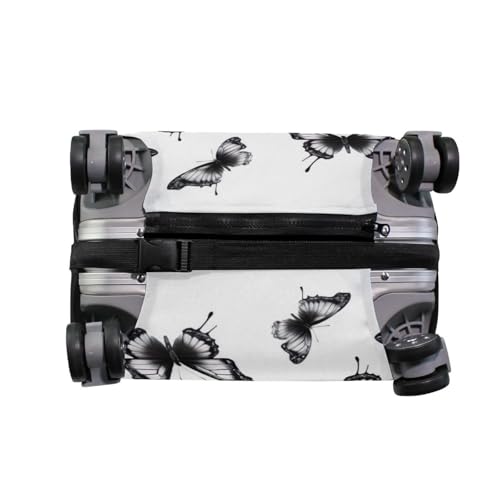 Butterfly Luggage Cover for Suitcase, Elastic Travel Protector with Zipper, Washable Anti-Scratch Dustproof Luggage Sleeve Fits 29-32 Inch4
