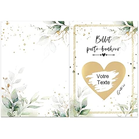 GEBETTER 6 Cartes à Gratter Cover