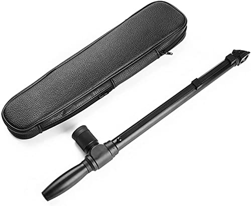 SOUQDWL Adjustable Periscope 5X20 Magnification 16-Inch to 28-Inch Tactical Monoculars for Pool and Beach Outdoor Hunting Shooting