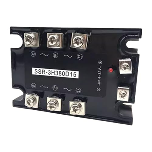 Relais SSR 3H380D120 statique triphasé 380V 120A