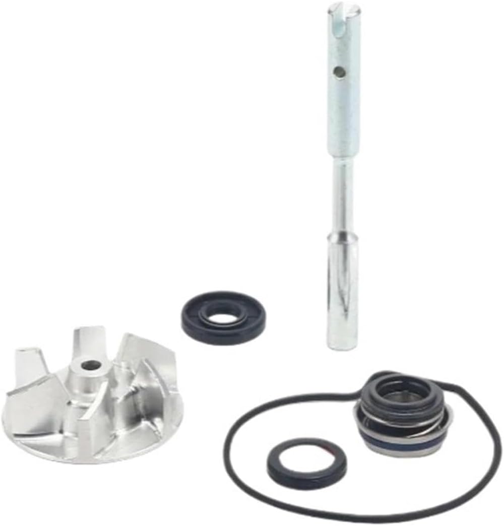 59256-0555/49063-1055 Water Pump Repair Kit Shaft O-Ring Seal Gasket Set Assembly for Kawasaki ZX600 ZX636 Ninja ZX-6R ZX-6RR 2005-2006