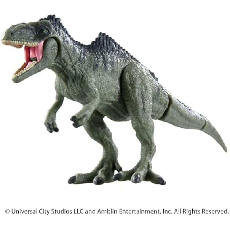 Takara Tomy ania jurassic world giganotosaurus 배틀 카드 포함 동물 공룡 장난감 3 세 이상 기가 노토 사우루스 상세이미지 4