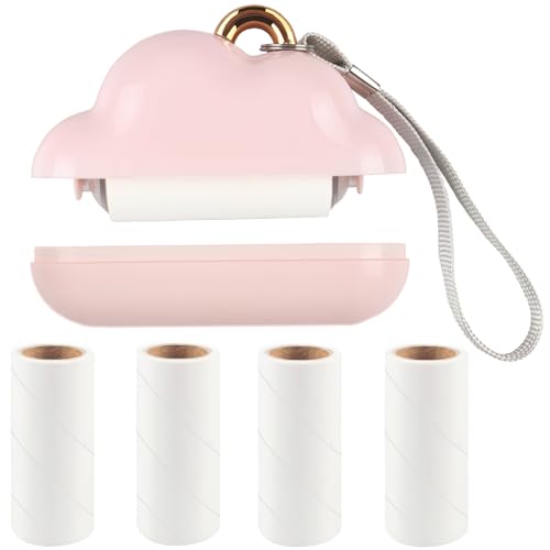Mini Lint Roller Travel Size, Reusable Lint Roller for Travel, Pet Hair Remover Portable Lint Roller...
