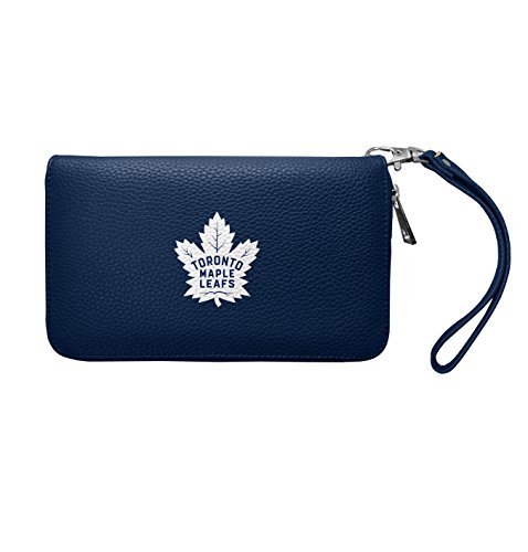 Littlearth NHL Toronto Maple Leafs Zip Organizer Wallet, Team Color, 4â€ x 7.5" x 1â€