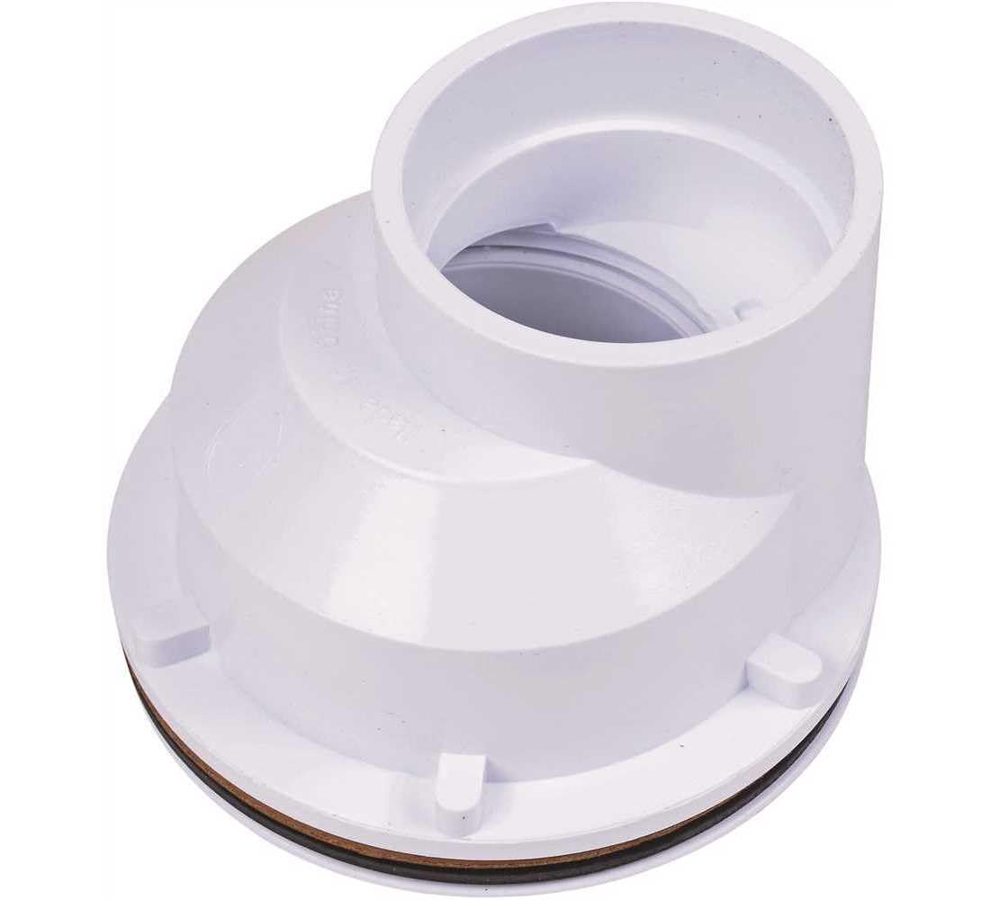 Oatey 42787 odpływ prysznicowy z PCW z sitkiem ze stali nierdzewnej, 5 cm