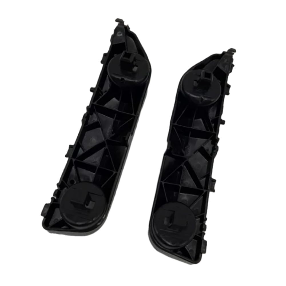 1 paio di staffe per paraurti sinistro e destro, supporto per paraurti anteriore, staffa di supporto per paraurti anteriore, compatibile con Nissan March Micra K13 2011-2015, 62225-1HA0A 62224