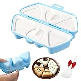 Molde de onigiris 6 en 1, moldes triangulares para sushi, molde de bola de arroz multifuncional, rápido de hacer, fácil de almacenar, una vez haz rápidamente 6 piezas de onigiris para moldes de bolas