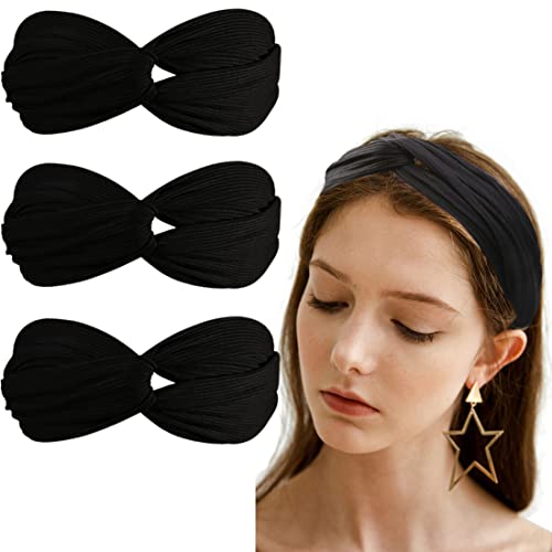 Boho Headbands for Women Fashion Knot Head Bands Womens Headwraps Cute Yoga Turban Diademas Para Mujer De Moda GUNIANG
