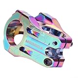Total caractères: 543 Potence en aluminium pour VTT DH AM utilisant la technologie d\'usinage CNC avec portée de 35 mm et compatibilité de 31,8 mm (colorée)