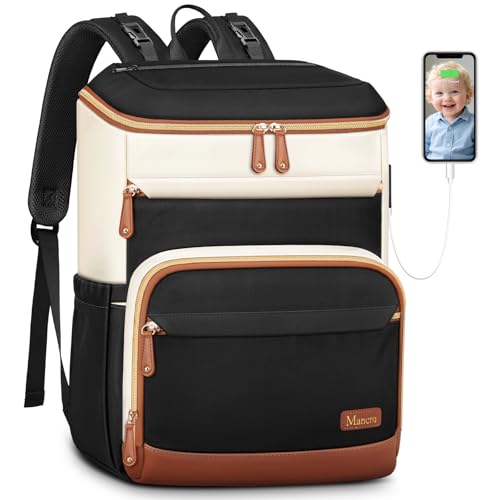 Mancro Diaper Bag Backpack for Women