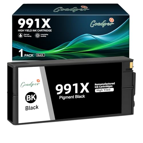 Cartouche d'encre 991X pour HP PageWide Pro idéale pour le télétravail